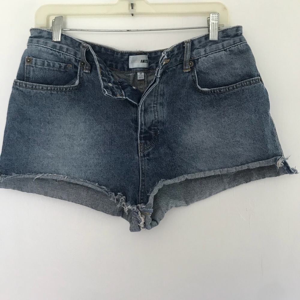 Amuse society casual denim shorts
